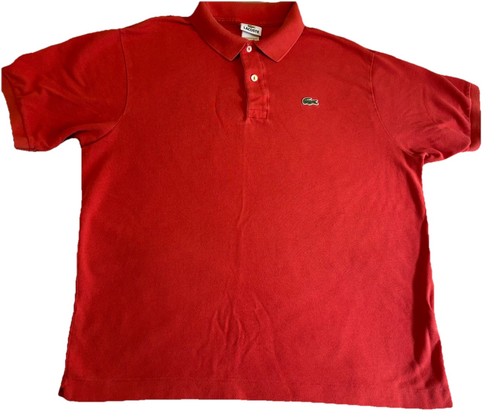 Vtg 90s lacoste devanlay - lacoste, polo