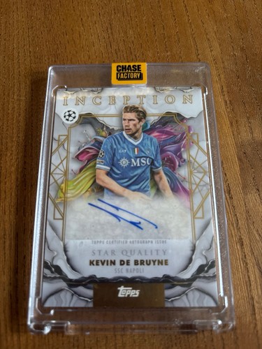 Kevin bruyne topps - kevin, de