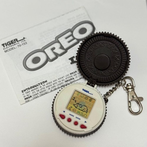 Giga pets oreo mouse - giga, tiger