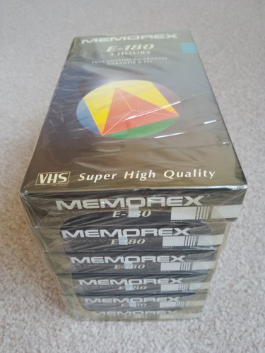 Memorex 180 hours blank - 3,