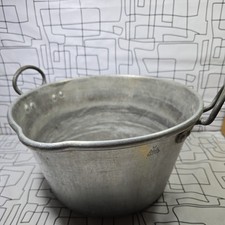Aluminium cooking pot jam pan