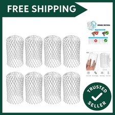 8 Pack Aluminum Gutter Guards