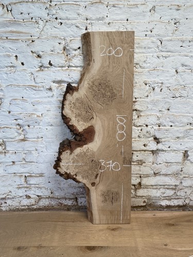 Waney edge live - waney, oak