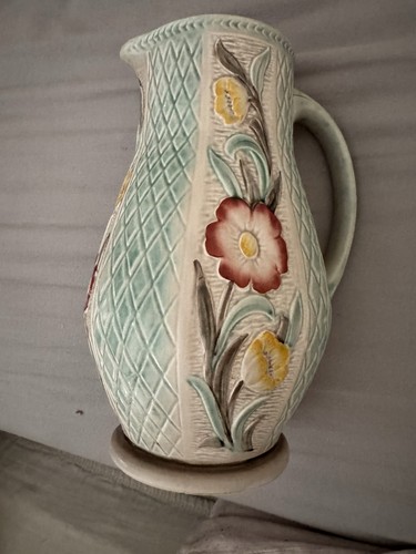 Wood burslem porcelain - h.j.,