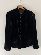 Hobbs London Velvet Blazer