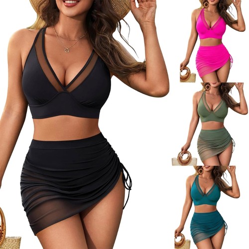 Womens high waist swimsuits - waist,
