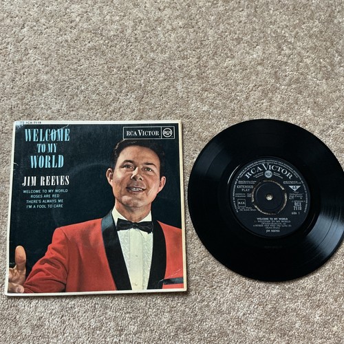Jim reeves welcome my - ‘welcome,