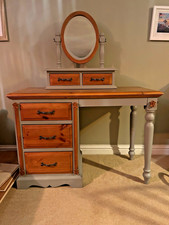Solid Wood Dressing Table with