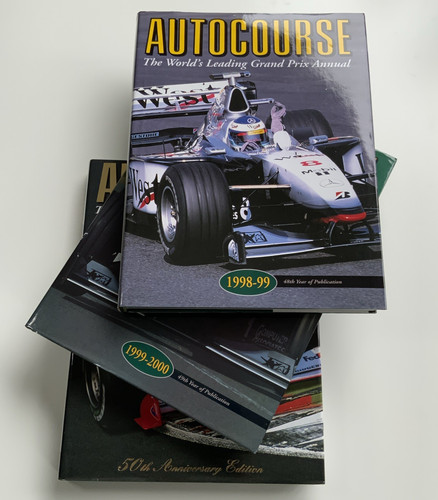 Autocourse 1998 99 - x,