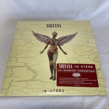 NEW Nirvana In Utero 20TH