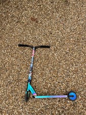 Custom Sacrifice Stunt Scooter Sylph Clamp Root Industries wheels Stunt pegs 