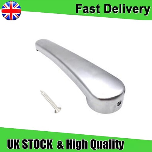 Silver toilet door handle for - silver,