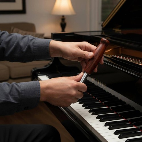 Needle piano voicing tool - needle,
