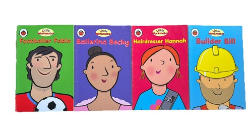 Little workmates paperback - 4, x