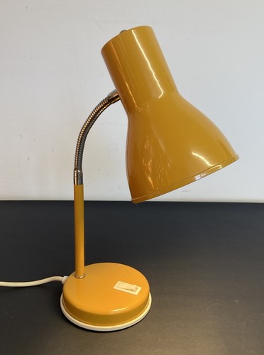 Vintage gooseneck table lamp - vintage,
