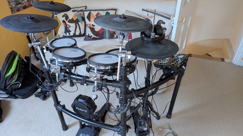 Roland 9kx2 electronic drum - roland, td-9kx2