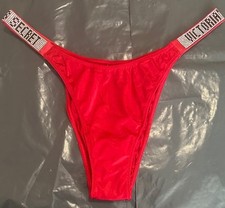 Victoria’s Secret Shine Strap Brazilian Panty Size M