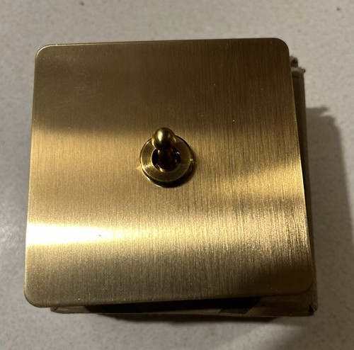 Gang single retro toggle - 1,
