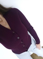 Zara 100% Pure Wool Cardigan