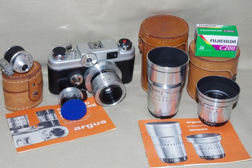 Near mint argus 44r camera - , c-44r