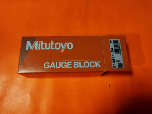 Mitutoyo square gauge - gauge, block