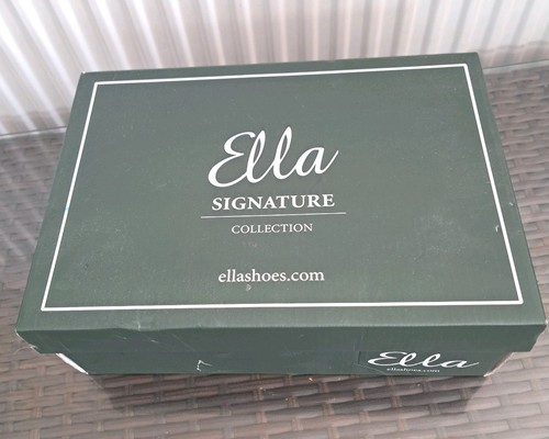 White ella wedge heel - "ella",