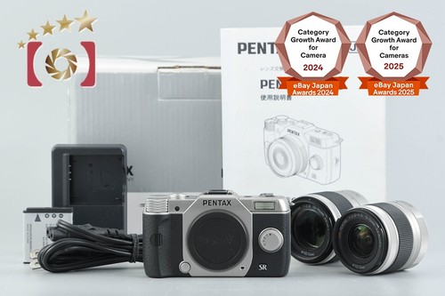 Count 510 pentax q10 silver - 510",