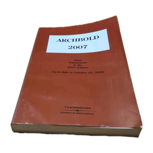 Archbold 2007 third - 2007:,