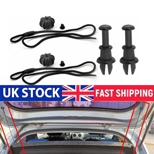 Parcel shelf string strap - shelf,
