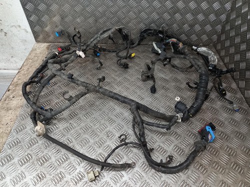 Ford focus mk3 engine - engine, wiring