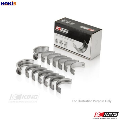 Crankshaft bearing set - set, mb