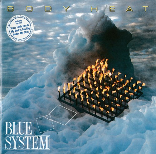 Blue system body heat cd - body, (cd