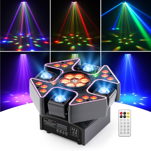 Laser patterns rgbw - patterns, led