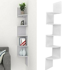 5 Tier Floating Wall Shelves