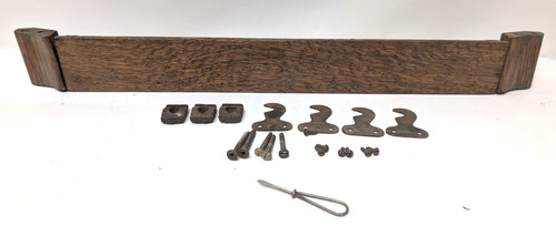 Antique singer style oak - singer,