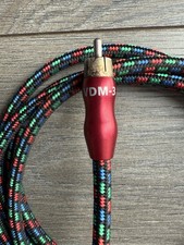 AudioQuest VDM-3 Digital Coax Cable - 2.0 Meter RCA (75 Ohm, Excellent)