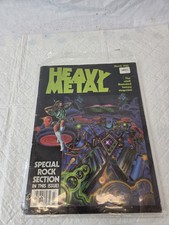 1982 March HEAVY METAL Magazine   Special Rock 