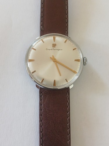1960 girard perregaux - girard,