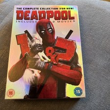 Deadpool 1 & 2 DVD (2018) Ryan