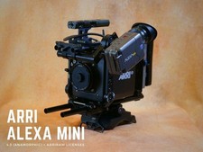 Arri Alexa Mini (4:3 & Raw