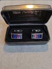 M&S Cufflinks Multicoloured