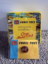 Corgi Toys Members Club Badge