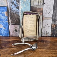 Rare Vintage Chrome Barber