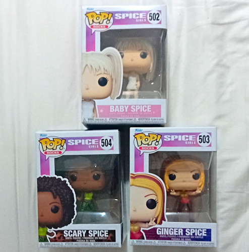Funko pop rocks spice girls - pop!,