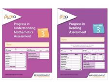 NEW PUMA  & PIRA Test Papers - YEAR 3 [AUTUMN] With Mark Scheme (Answers)