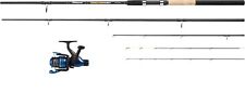 Shakespeare Carbon Feeder Fishing Rod  & Reel Sizes 8 ,9,10 ,11 or 12 ft