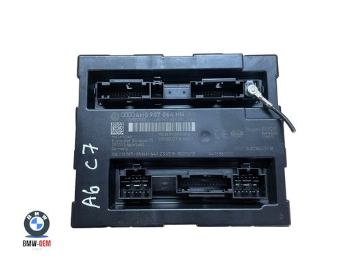 Audi comfort module - audi, a6