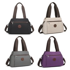 Ladies Casual Canvas Shopper Handbag Shoulder Bag Large Women Work Daily Pack