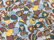 Easter eggs with - easter, bunnies-100%