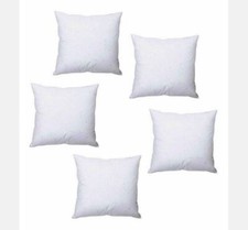Set 2, 4, 6, 10 polyester filling cushion inner pillows pads 18” x 18” & 16”x16”